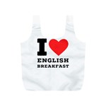 I love English breakfast  Full Print Recycle Bag (S)