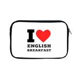 I love English breakfast  Apple MacBook Pro 13  Zipper Case