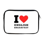 I love English breakfast  Apple MacBook Pro 17  Zipper Case