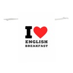 I love English breakfast  Lightweight Drawstring Pouch (L)