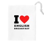 I love English breakfast  Drawstring Pouch (5XL)