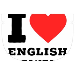 I love English breakfast  Make Up Case (Large) from ArtsNow.com Side Right