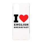 I love English breakfast  Samsung Galaxy S20Plus 6.7 Inch TPU UV Case