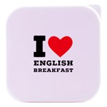 I love English breakfast  Stacked food storage container