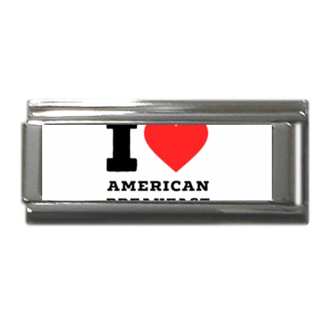 I love American breakfast Superlink Italian Charm (9mm) from ArtsNow.com Front