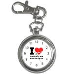 I love American breakfast Key Chain Watches