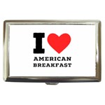 I love American breakfast Cigarette Money Case