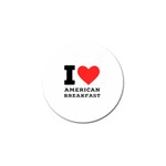 I love American breakfast Golf Ball Marker (4 pack)