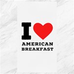 I love American breakfast Canvas 40  x 72 