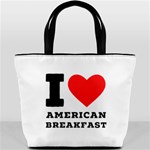 I love American breakfast Bucket Bag