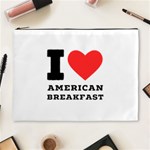 I love American breakfast Cosmetic Bag (XL)