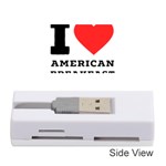 I love American breakfast Memory Card Reader (Stick)