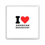 I love American breakfast Memory Card Reader (Square)