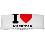 I love American breakfast Body Pillow Case (Dakimakura)