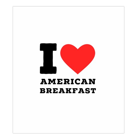 I love American breakfast Duvet Cover (King Size) from ArtsNow.com Duvet Quilt