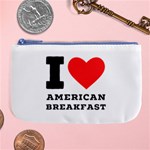 I love American breakfast Large Coin Purse