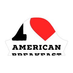 I love American breakfast Short Sleeve V Right Sleeve
