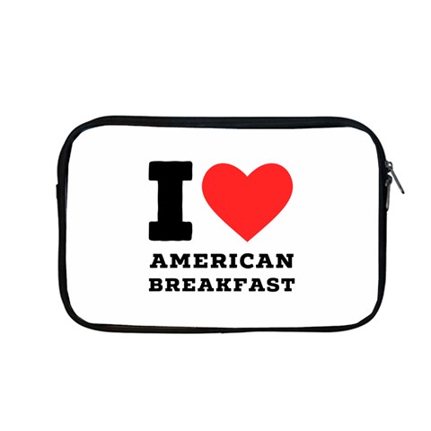 I love American breakfast Apple MacBook Pro 13  Zipper Case from ArtsNow.com Front