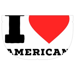 I love American breakfast Make Up Case (Medium) from ArtsNow.com Side Left