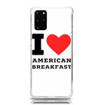 I love American breakfast Samsung Galaxy S20Plus 6.7 Inch TPU UV Case