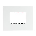 I love American breakfast White Tabletop Photo Frame 4 x6 