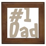 fatherday237 Framed Tile