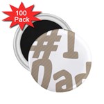 fatherday237 2.25  Magnet (100 pack) 