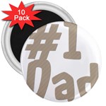 fatherday237 3  Magnet (10 pack)