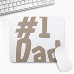 fatherday237 Large Mousepad