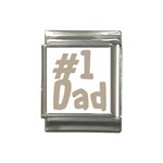 fatherday237 Italian Charm (13mm)