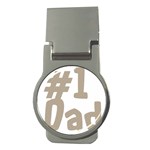 fatherday237 Money Clip (Round)