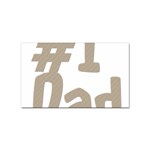 fatherday237 Sticker Rectangular (10 pack)