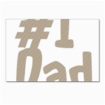 fatherday237 Postcard 4 x 6  (Pkg of 10)