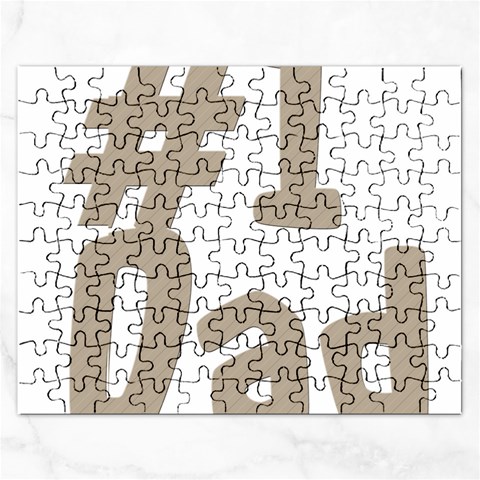 fatherday237 Jigsaw Puzzle (Rectangular) from ArtsNow.com Front
