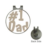 fatherday237 Golf Ball Marker Hat Clip