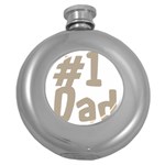 fatherday237 Hip Flask (5 oz)