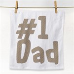 fatherday237 Face Towel