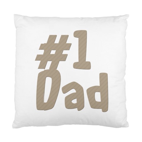 fatherday237 Cushion Case (One Side) from ArtsNow.com Front