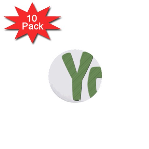 fatherday238 1  Mini Button (10 pack)  from ArtsNow.com Front