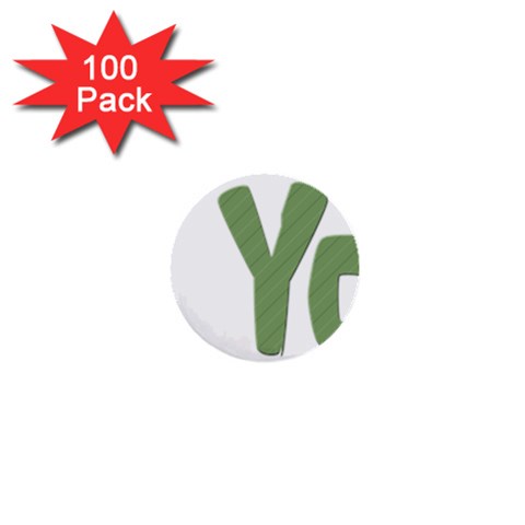 fatherday238 1  Mini Button (100 pack)  from ArtsNow.com Front