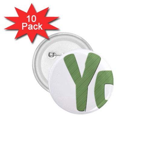 fatherday238 1.75  Button (10 pack)  from ArtsNow.com Front