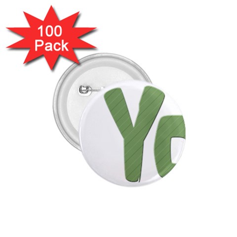 fatherday238 1.75  Button (100 pack)  from ArtsNow.com Front