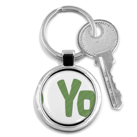 fatherday238 Key Chain (Round) from ArtsNow.com Front