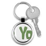 fatherday238 Key Chain (Round)