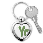 fatherday238 Key Chain (Heart)