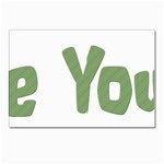 fatherday238 Postcard 4 x 6  (Pkg of 10)