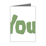 fatherday238 Mini Greeting Card