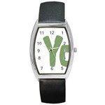 fatherday238 Barrel Style Metal Watch