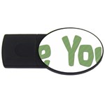 fatherday238 USB Flash Drive Oval (4 GB)