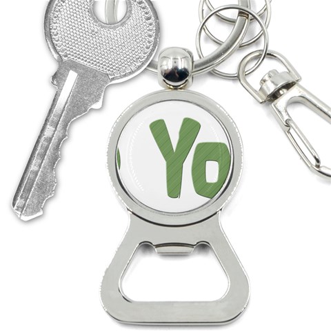 fatherday238 Bottle Opener Key Chain from ArtsNow.com Front